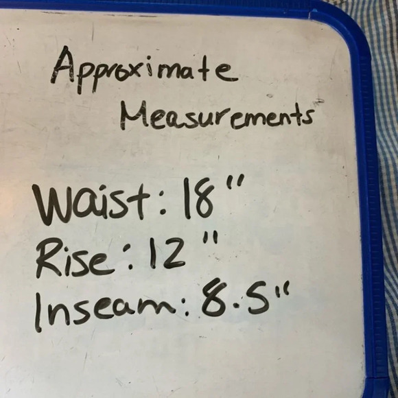 LULULEMON Men’s KAHUNA Golf Hiking Shorts Plaid Checkered Blue Size 36 Athletic - Picture 4 of 10